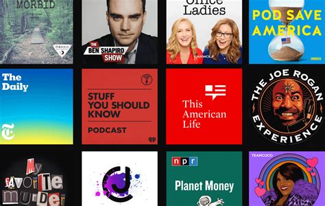 Top 10 Most Popular Podcasts